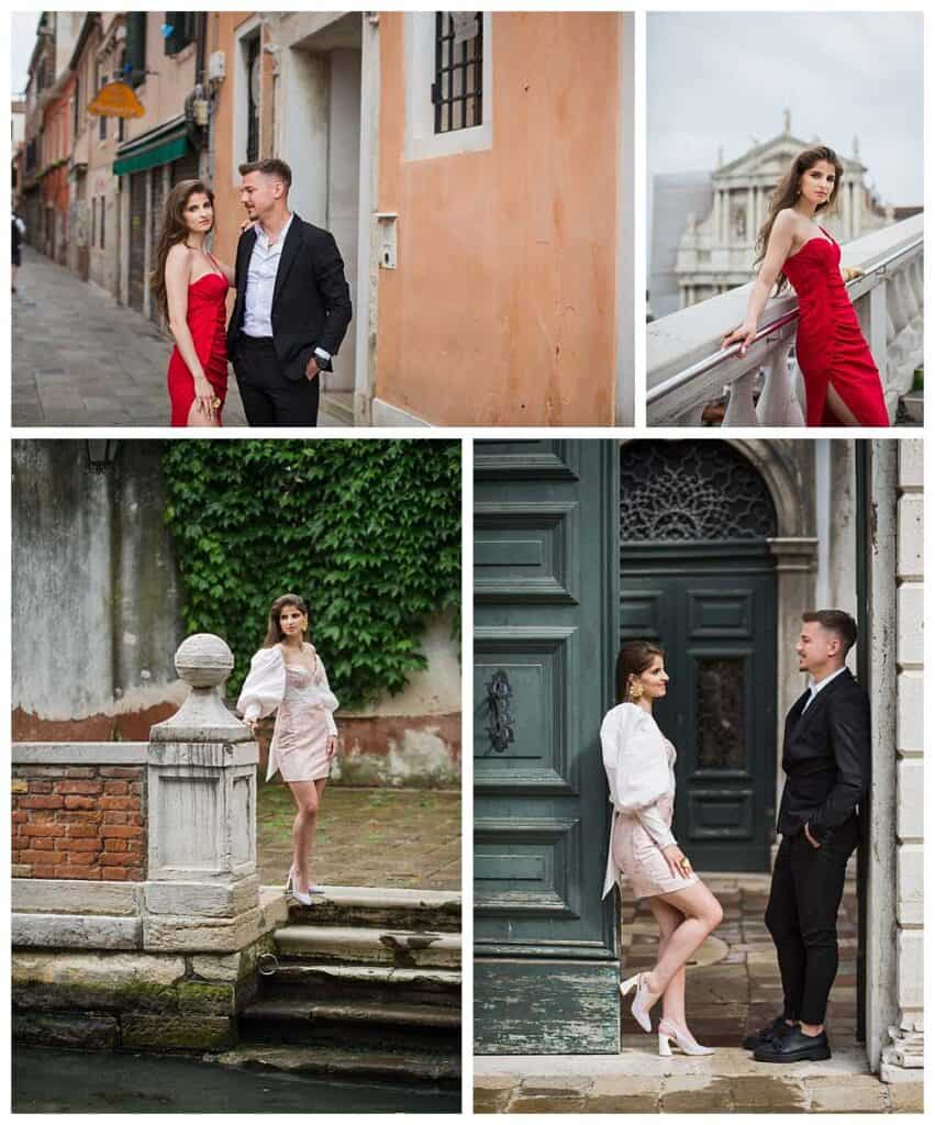 dream-photo-shoot-in-venice-of-women-and-couples-along-bridges-coloured-walls-waterways